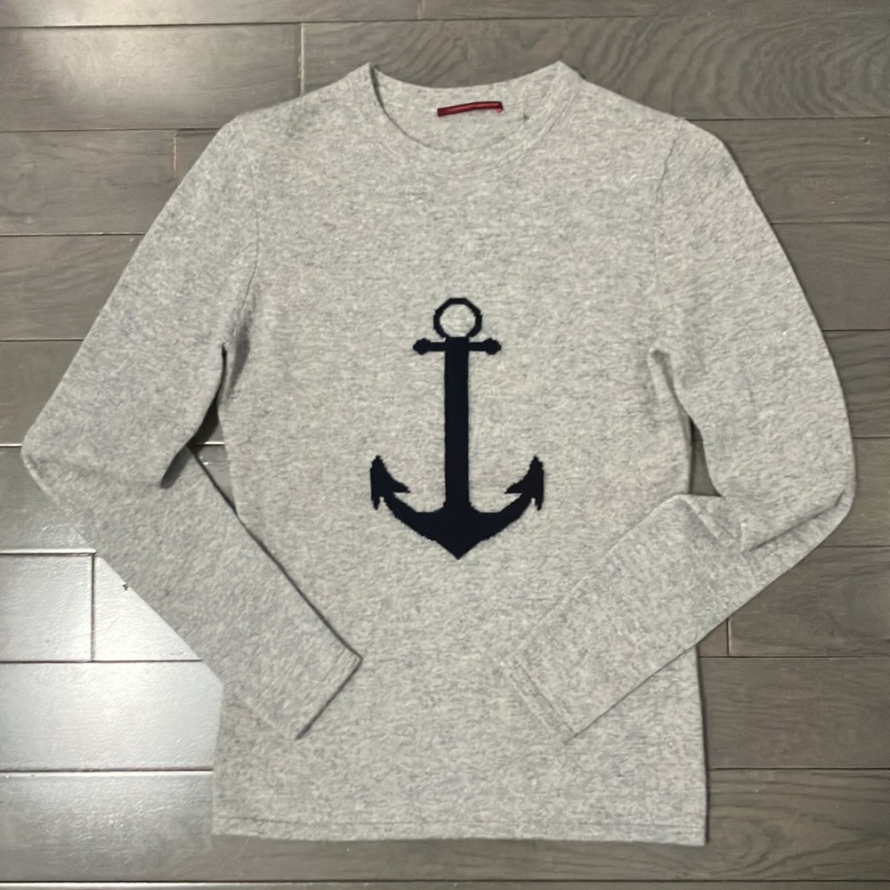 Cashmere Cashmere Anchor Sweater Size XS